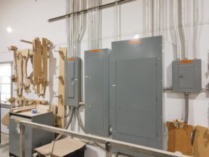 Some breaker boxes we installed.
